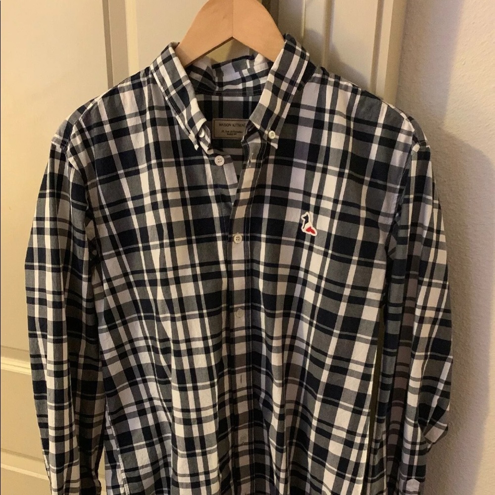 Maison Kitzune men’s shirt